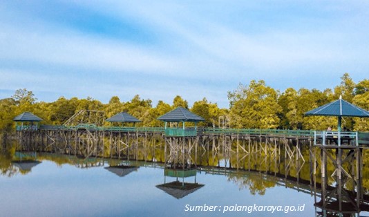 Danau Tahai Destinasi Wisata di Palangkaraya