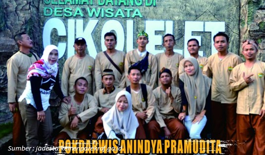 Terfavorit di ADWI 2021, Desa Wisata Cikolelet Siap Bersaing! 1 Desa Wisata Cikolelet