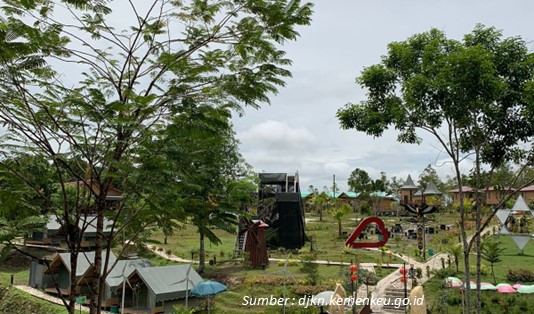 Destinasi Wisata di Palangkaraya Kalimantan Tengah yang ramai dikunjungi.