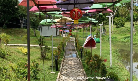 Destinasi Wisata di Palangkaraya Manasa Agrowisata