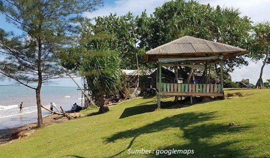 Fasilitas Pantai Turki Kalimantan Selatan 