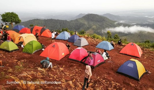 Fasilitas Tahura Sultan Adam, Tahura Sultan Adam Kalimantan Selatan