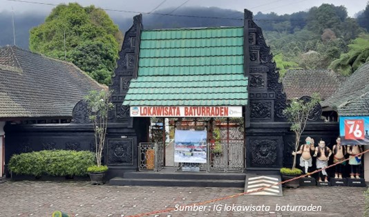 Harga Tiket Lokawisata Baturraden, Lokawisata Baturraden Banyumas