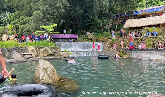 Harga Tiket Sumber Gempong