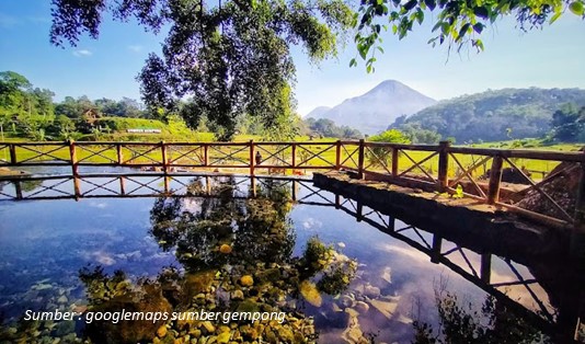 Jam Buka Wisata Sawah Sumber Gempong 