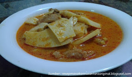 Kuliner khas Palangkaraya Juhu Umbut Rotan