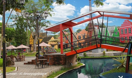 Lokasi wisata Devoyage Bogor