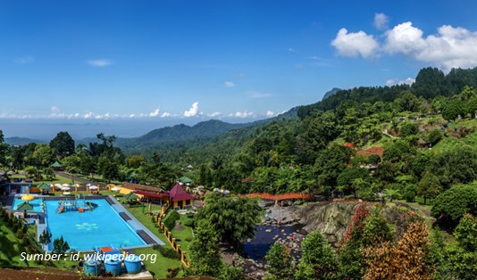 Lokasi Lokawisata Baturraden, Lokawisata Baturraden Banyumas
