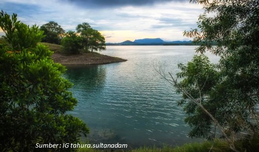 Lokasi Tahura Sultan Adam, Tahura Sultan Adam Kalimantan Selatan