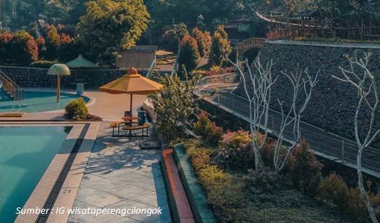 Liburan Keluarga di Wisata Pereng Cilongok Banyumas 2 Lokasi Wisata Pereng Cilongok