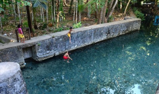pulau rote, mata air oemau,