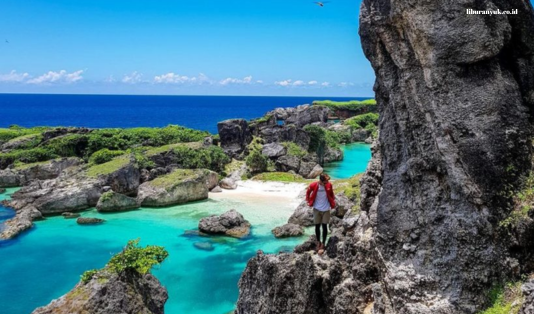 pantai oelangga, rote,