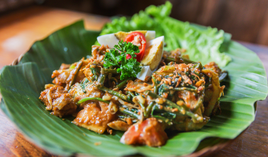 3 Makanan Indonesia yang Mendunia Beserta Sejarahnya 3 gado gado,