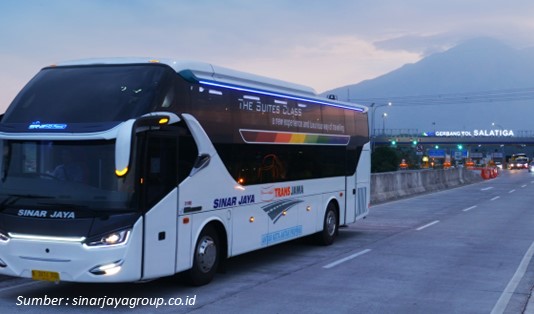 Pesan Sleeper Bus Jakarta Surabaya, Sleeper Bus Jakarta-Surabaya