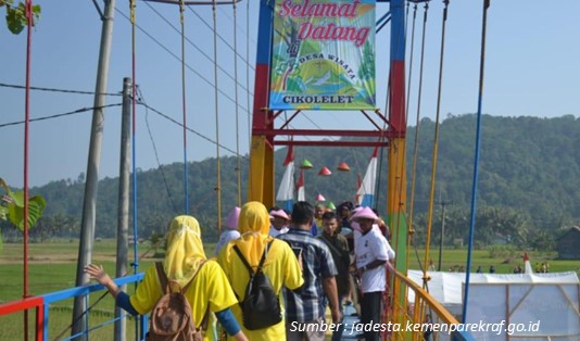 Terfavorit di ADWI 2021, Desa Wisata Cikolelet Siap Bersaing! 3 Potensi Desa Wisata Cikolelet