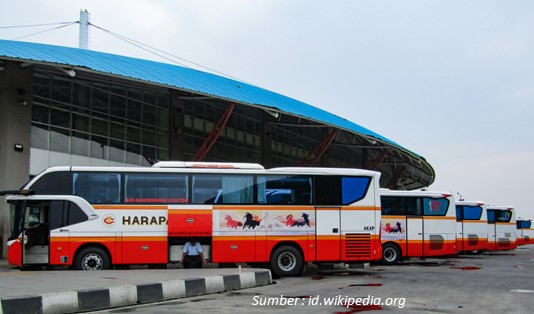Sleeper Bus Jakarta-Surabaya, Sleeper Bus di Indonesia PO Harapan Jaya