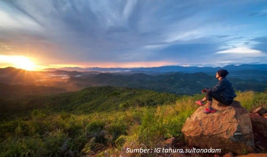 Spot Wisata di Tahura Sultan Adam Banjar Baru, Tahura Sultan Adam Kalimantan Selatan