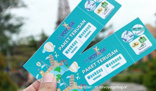 Tiket Devoyage Bogor