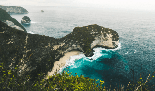 pantai kelingking, kelingking beach, nusa penida, klungkung, best beaches in the world 2023, travelers' choice awards 2023,