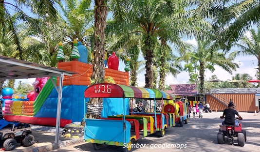 Wahana permainan Wisata Jona Garden 