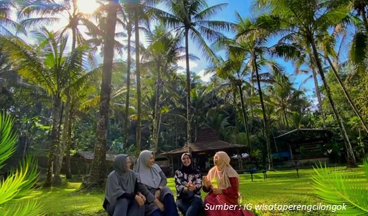 Liburan Keluarga di Wisata Pereng Cilongok Banyumas 1 Wisata Pereng Cilongok