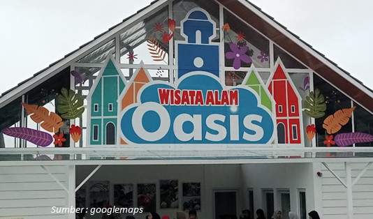 Temukan Vibes Liburan Berbeda di Wisata Alam Oasis Sukabumi 1 Wisata alam Oasis Sukabumi
