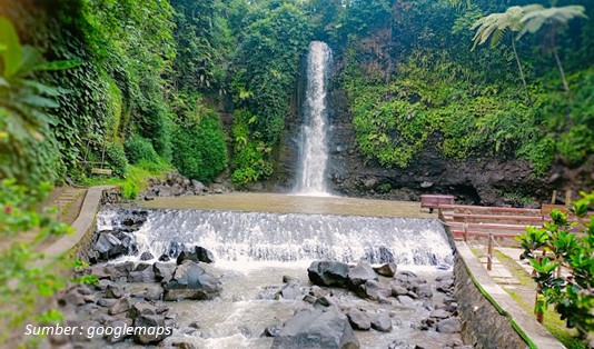 Wisata di Kuningan Curug Bangkong