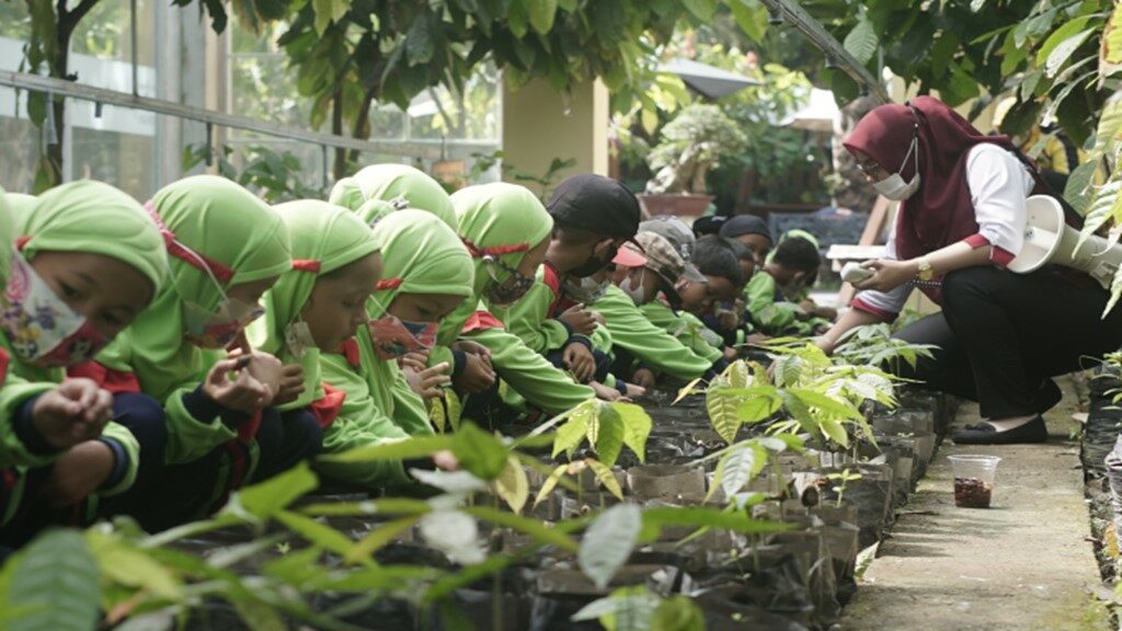 kampung coklat blitar