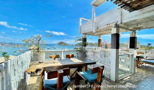 Imbas KTT ASEAN 2023, Cafe Hits di Labuan Bajo Ikutan Viral 5 rekomendasi Cafe di Labuan Bajo Green Cherry