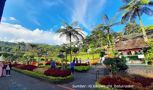 wahana di dalam wisata baturraden, Lokawisata Baturraden Banyumas