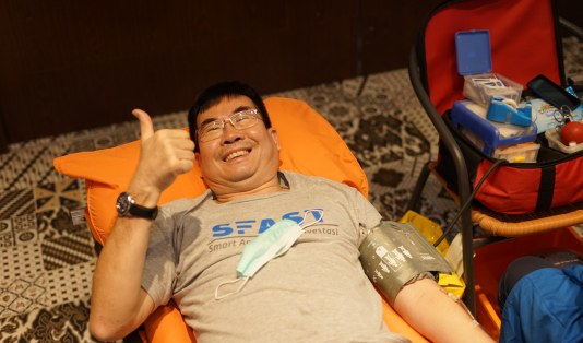 Aksi Sosial Donor Darah SF Capital dan Pigijo Berlanjut! 6 Aksi Sosial Donor Darah SF Capital dan Pigijo