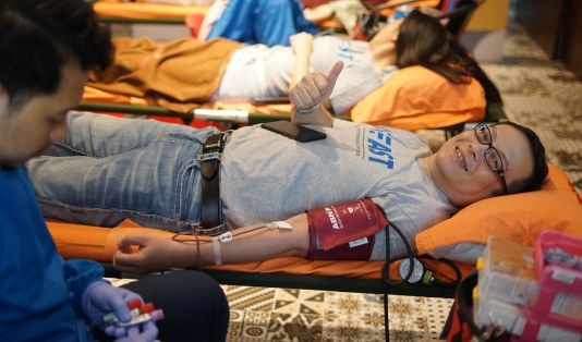 Aksi Sosial Donor Darah SF Capital dan Pigijo Berlanjut! 3 Aksi Sosial Donor Darah SF Capital