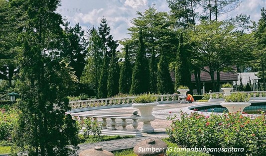 9 Wahana Taman Bunga Nusantara, Agrowisata Nasional Berskala Internasional 3 Alamat Taman Bunga Nusantara Bogor