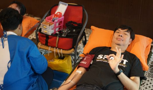 Aksi Sosial Donor Darah SF Capital dan Pigijo Berlanjut! 4 Body PigiBlog 6