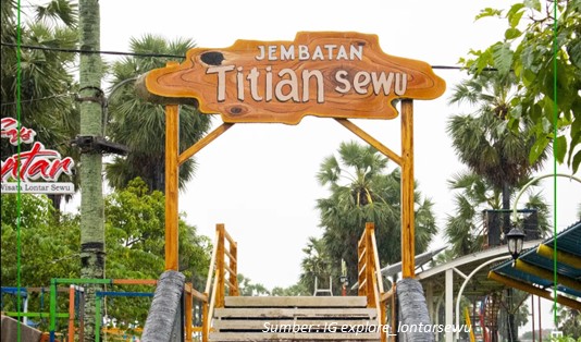Daya Tarik Edu Wisata Lontar Sewu Hendrosari 
