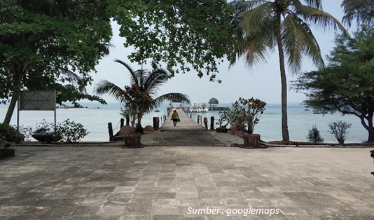 Fasilitas Desa Wisata Pulau Kelapa