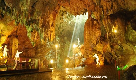 Geopark Kebumen Gua Jatijajar