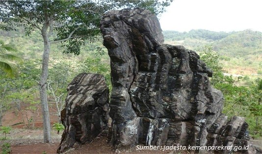 Geopark Kebumen Watu Kelir