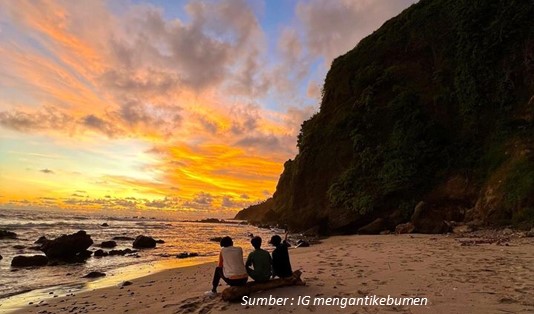 Geopark Kebumen yang Istimewa Pantai Menganti