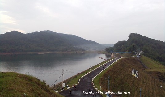 Geosite di Geopark Kebumen Waduk Sempor