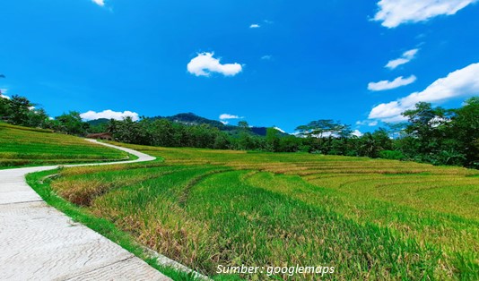 Geosite di Geopark Kebumen