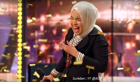 Golden Buzzer Putri Ariani di America's Got talent