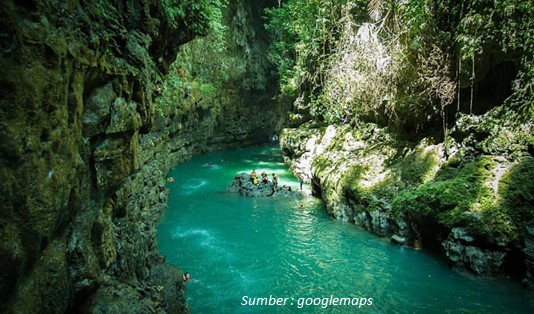 Naik Kereta Api Jalur Selatan, Yuk Mampir ke Tempat Wisata Ciamis yang Lagi Hits 4 Grand Canyon Ciamis