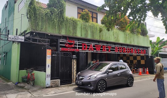 Kuliner Madiun Legendaris  Dawet Suronatan
