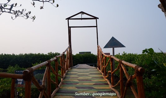 Lokasi Desa Wisata Pulau Kelapa