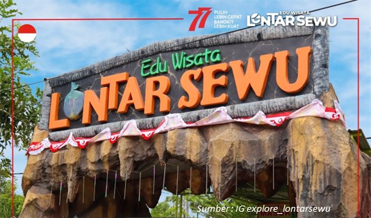 Lokasi Eduwisata Lontar Sewu