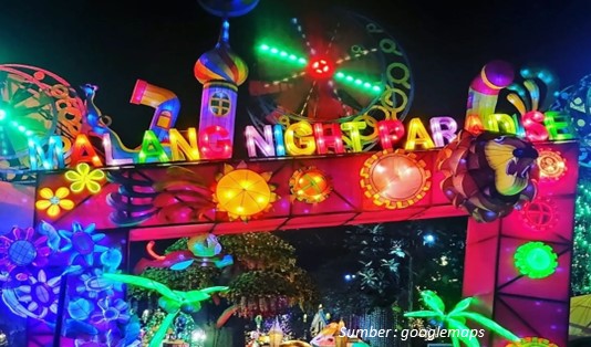 Lokasi Malang Night Paradise