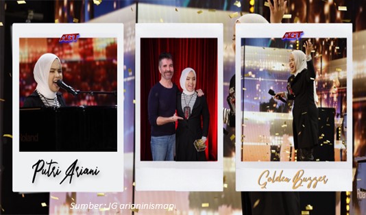 Mimpi Putri Ariani America's Got Talent