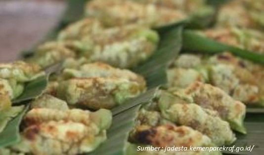 jajanan tradisional khas Kotagede Yogyakarta Legomoro