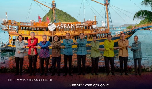 Produk Unggulan Labuan Bajo Kain Songke, Timnas Argentina ke Labuan Bajo
